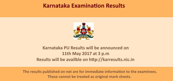 Karnataka PUC results