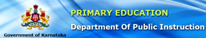 primary education Department public instructions