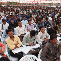 Mega Gujarat Job Fairs 1 Lakh plus candidates get job offers 1 featured gujarat mega job fairs 2017