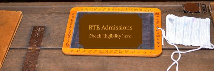 rte admissions eligibility banner