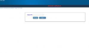 Step 6: Enter the Aadhaar no. of the parent for authentication. and Then Enter OTP to Continue....