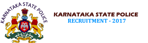 Karnataka State Police (KSP) recruitment for Well being officers 2017