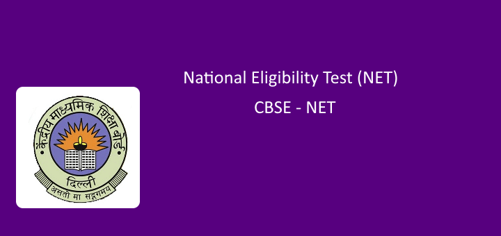 National Eligibility Test (NET)