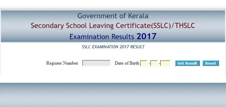 kerala sslc results 2017