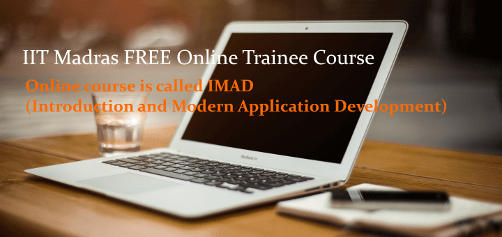 IIT Madras Free online course