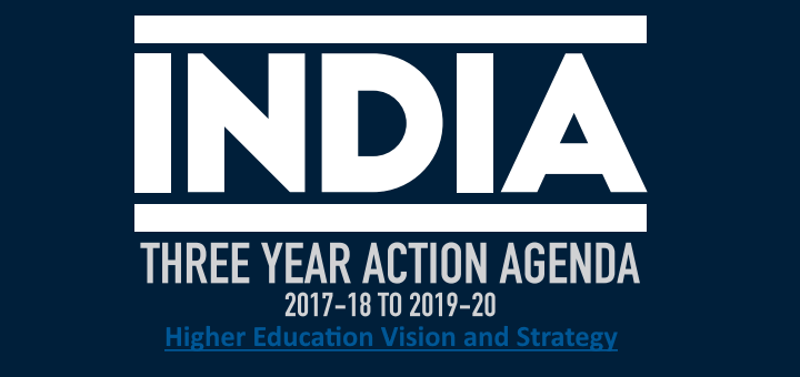 niti aayog three year action agenda