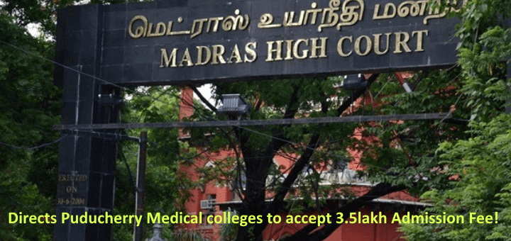 puducherry medical colleges