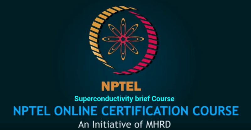 Superconductivity brief Course