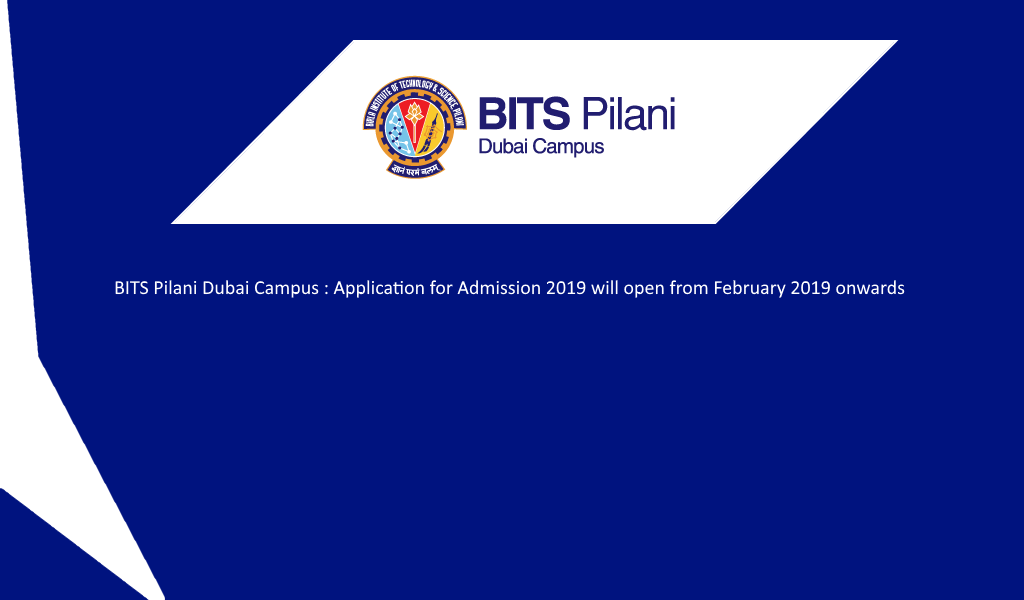 bits pilani admission 2019 feb onwards