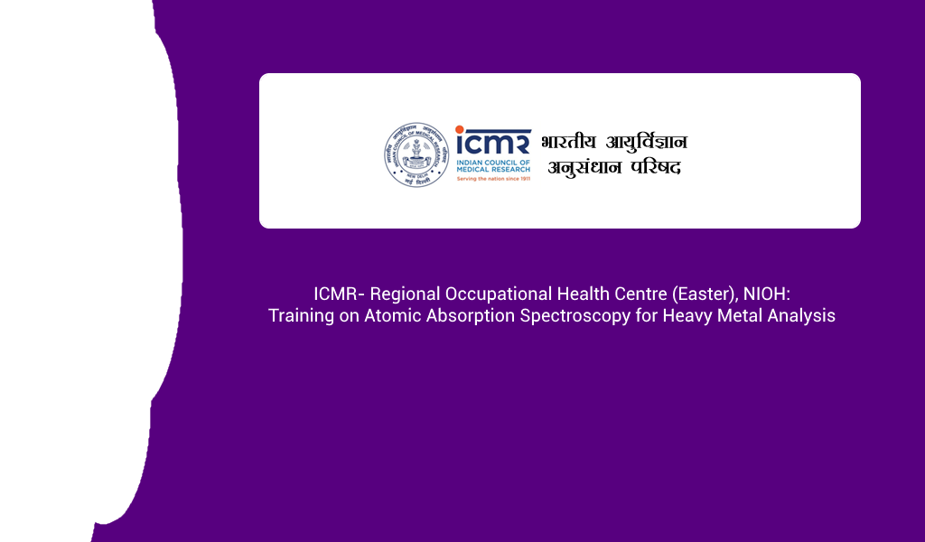 icmr nioh training