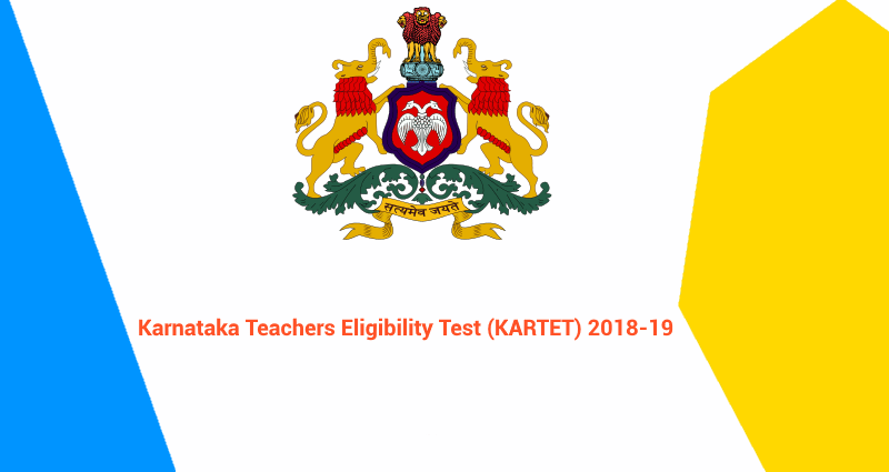 Karnataka Teachers Eligibility test