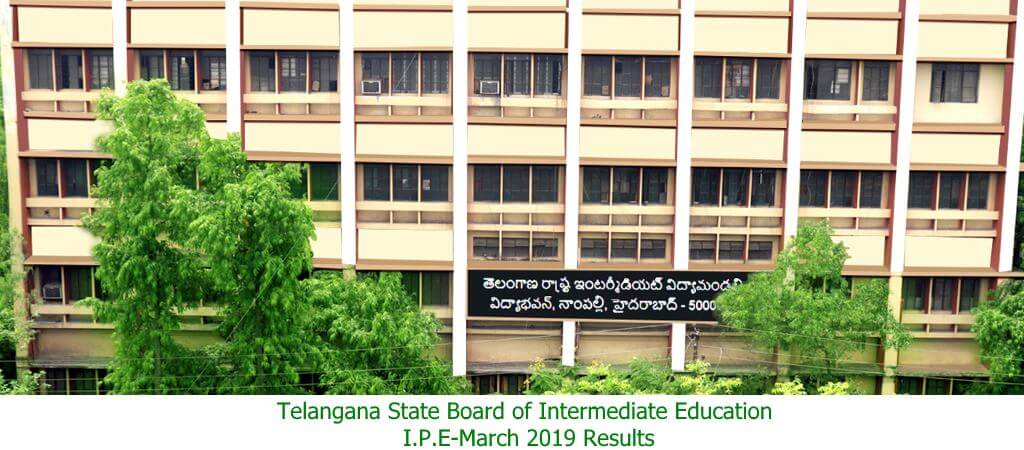 telangana state inter results 2019