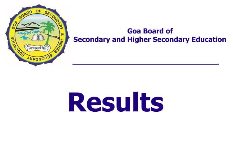 Goa SSC Results 2019