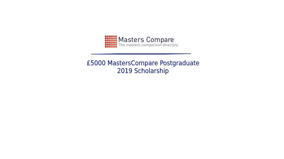 MastersCompare PG 2019 Scholarship