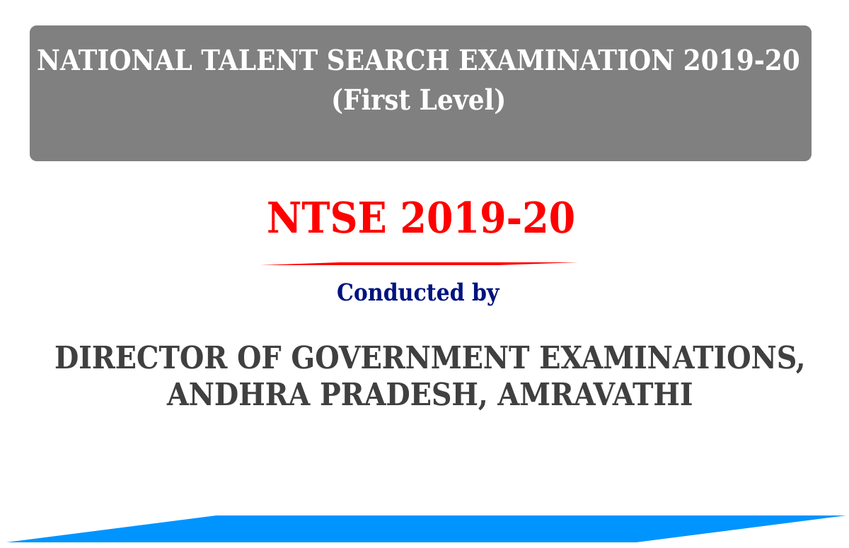 National Talent Search Examination