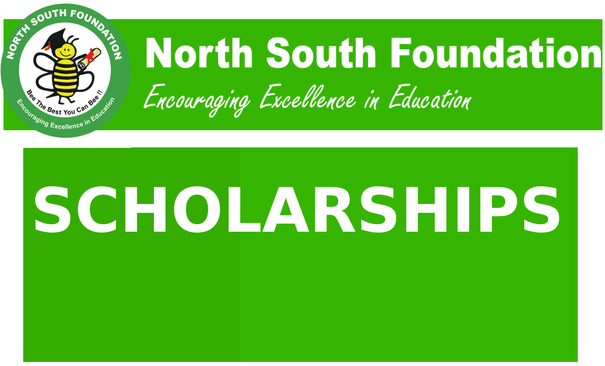North South Foundation scholarhips