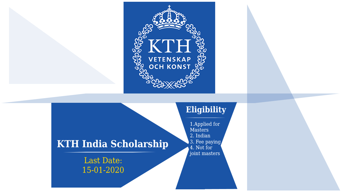 KTH India Scholarship