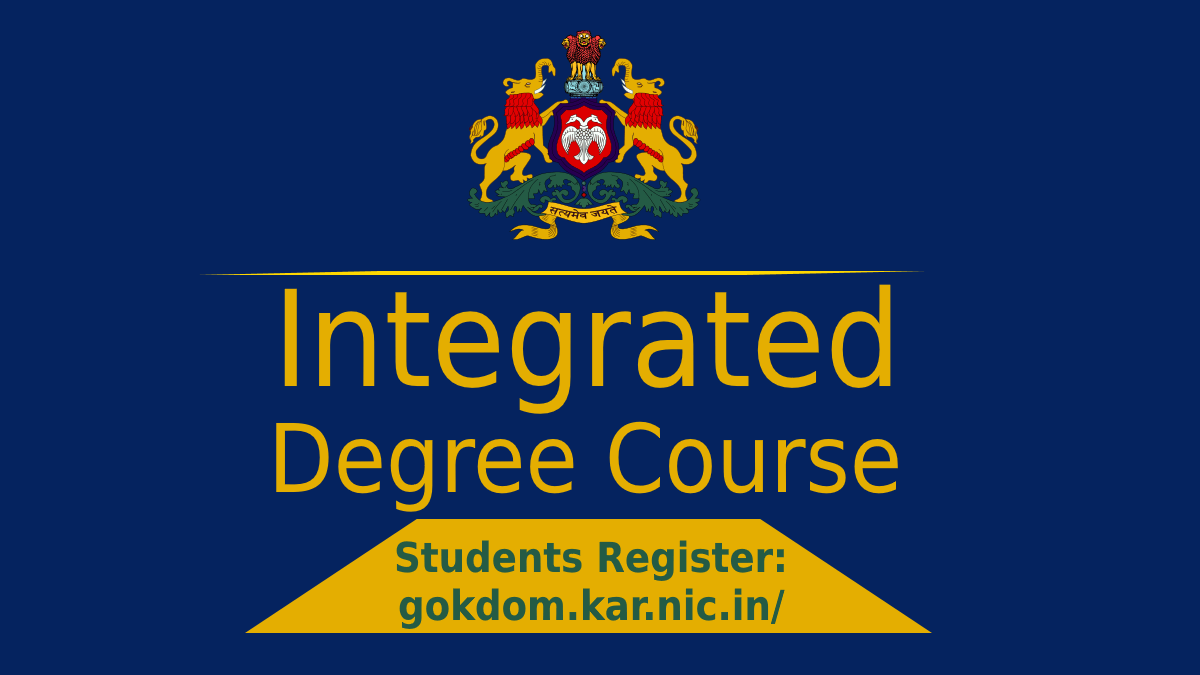Integrated Degree Course