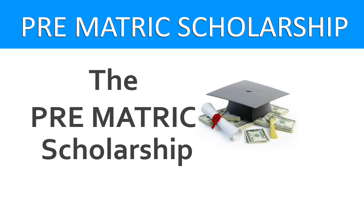 Pre Matric Scholarship - புதிய வழிகாட்டுதல்களை வெளியிட்டது தமிழக அரசு