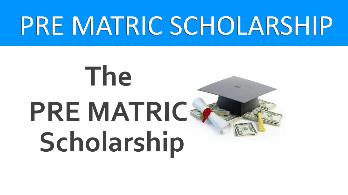 Pre Matric Scholarship for Minorities of Karnataka