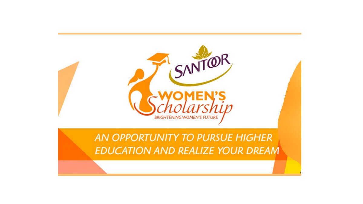 Womens Scholarship by Santoor
