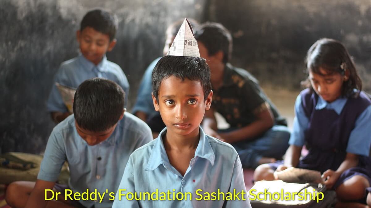 Dr Reddy Foundation Scholarship new