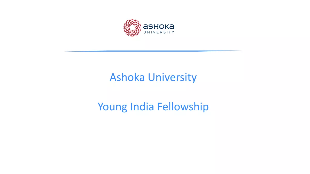 Young India Fellowship