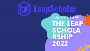 The Leap Scholarship 2022
